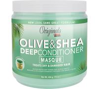 Senior-Organics By Africa's Best Après-Shampoing Ab Org Huile D'olive Deep 15 Oz 426 G[L1137]
