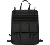 Senior-Organisateur Tactique De Siège Arrière De Voiture Protecteur Molle De Dossier Sac De Rangement De Siège,Noir[L786]