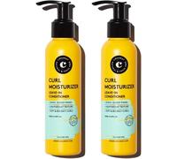 Senior-- Pack 2 Curl Moisturizer Leave-In - Démêle, Hydrate Et Définit Les Boucles - Boucles Souples, Brillantes Et Douces - Hydratation Imale - Méthode Curly - Anti-Frisottis - 150 Ml[L1370]