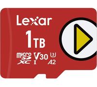 Senior-Play Carte Micro Sd 1 To, Carte Microsdxc Uhs-I, Jusqu'À 160 Mo/S En Lecture Carte Microsd, U3/V30/A2/C10 Carte Tf Compatible Avec Nintendo Jeux Switch/Smartphone/Tablette (Lmsplay001[L818]