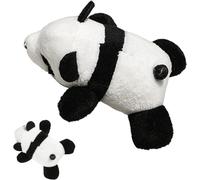 Senior-Plush Toys, Cartoon Plush Toys, 2 Plush Toy Stuffing, Animals Toys, Car Roof Teeth Flying Dragon Plush Toy Doll Ornaments, Car Accessories,Cute Trunk Decorate Motorcycle Helmet Accessories[L226