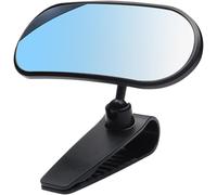Senior-Portable Car Mirror, Back Seat Wide Convex Glass, 360-Degree Adjustable Rearview Mirror, Multi Purpose Suction Cup Automotive Accessories For Babies Safety[L1007]