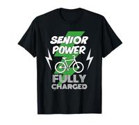 Senior Power Vélo électrique entièrement chargé T-Shirt