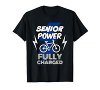 Senior Power Vélo électrique entièrement chargé T-Shirt