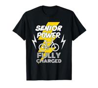 Senior Power Vélo électrique entièrement chargé T-Shirt