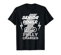 Senior Power Vélo électrique entièrement chargé T-Shirt