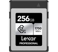 Senior-Professional Silver Series Carte Express 256Go, Carte E De Type B Jusqu'À 1750Mo/S En Lecture, Adopte Pcie Gen3X2, Carte Mémoire Compatible Avec Les Reflex Numériques (Lcxexsl256G-Rne[L29]