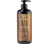 Senior-Pure Mineral - Après-Shampooing À L'huile De Ricin - Réparateur Et Hydratant Pour Cheveux Fragiles - Oméga-9 - Sans Sulfates, Parabènes, Petrolates - 500ml[L553]