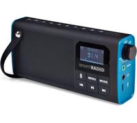 Senior-Radio Fm Portable 3 En 1, Haut-Parleur Bluetooth, Batterie Rechargeable Et Lecteur Audio Depuis Carte Micro Sd. Smart Radio[L983]