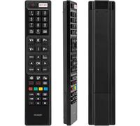 Senior-Rc4848F Remote Control For Hitachi/Bush/Polaroid Smart Tvs, Compatible With Dled32287Hdcntd 24Hb1J65U P24D300Fp Lux0132002/1 With Youtube Fplay Netflix - No Setting Required[L920]