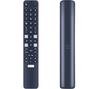 Senior-Rc802N Yu14 Replacement Remote Control For Tcl Smart 4K Tv Rc802N Yai2 Yai3 Yui2 Yui2 Yu14 Yui1 Yu11 65C2Us 75C2Us 43P20Us U43P6006, Compatible With Tcl Universal Remote Control[L203]