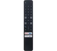 Senior-Rc901V Far1 Replacement Voice Remote Control Suitable For Tcl Tv 50C725 55C725 65C725 55C727 65C727 55C825 65C825 75C825 43P725 50P725 65P725 28C 27 75C725 43C725 75P725 85P725 32F510B 43K[L117