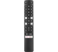 Senior-Rc901V Fmr1 Voice Remote Control Compatible With Tcl Tv 32F510 32F510X1 32S5201 32F510B 43K610B 55K610B 65K610B F510B K610B N8Q3 P618 43P618 50P6 18 Replacement Controller With Netflix You[L173