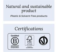 Senior-- Rectangulaire Moyenne À Picots Courts En Bois De Frêne, Fabriqué À La Main En Italie, Pour Cheveux Fins Ou Lisses - 22 X 5.5 Cm[L709]