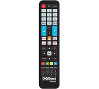 Senior-Remote Control Compatible With All Samsung Tvs, Lcd, Led, Plasma And 4K Tvs. Complete With All Functions And Already Configured And Ready To Use (Tlc101_Fluo)[L402]