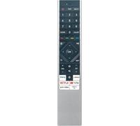 Senior-Remote Control Replacement Erf6N64 Erf6N64H Erf6P64H Erf6Q64H Erf3C96H For H Nse Mini Led Tv 100U7Kq 75U7Kq 65U7Kq 55U7Kq 65U80Kqtuk 65U82Kqtuk 65U86Kkuk Qtuk 65 U87Kqtuk 75U8Kq 75U80Kq[L1831]
