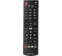 Senior-Remote Control Suitable For Tv 65Uh950V 49Lb550V 49Uh610V 43Lf590V 49Uf640V 49Lf590V 49Lb870V, No Need To Program, Easy To Use[L1743]