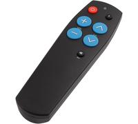 Senior Remote Control, Universal TV Remote Control, Big Button TV Remote Control, Easy to Use and Configure for TV and Infrared Devices, Elderly Gift