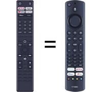 Senior-Replacement Infrared Remote Control For Toshiba Ct-8565 Uf3D Ferguson F4320Afr And Jvc Rm-C3255 And Xiaomi Tv F2 (No Voice Function)[L1723]