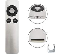 Senior-Replacement Remote Control For Apple Tv Mc377Ll/A 1A 2A 3A 4Th Generation, A1294 A1218/Ma711 A1378/Mc572 A1427/Md199 A1625/Mgy52/Mlnc2 A1842/Mqd22/Mp7P2 Apple Tv Mc3 77 Ll/A Mm4 T2Am/A[L1373]