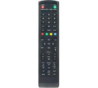 Senior-Replacement Remote Control For Polaroid Smart Tv Tql32R4Pr024 Tql32R4Pr029 Tql32R4Pr025 Kde32Ml314Ats-6 Tvled32Hdpr003 Tqlhd32Pr001[L1801]