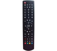 Senior-Replacement Remote Control For Telefunken Tv / Ve04 / L24H185N2 Tlfk22Ledpvr1 D32H125N2 D32H125N3 D32H125N3C D39F185N3C L22F185D3D L24H185N2 L50F1 85N3C T32R900 Dvb-T T37R761 Fhd[L762]