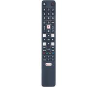 Senior-Replacement Remote Control Rc802N Yui5 Sub Rc802Nu1 Rc802N4 Suitable For Tcl 4K Tv Android Tv 75P638K 65P638K 55P638K 50P638K 43P638K 75P715K 65P715K 55P715K 55P7150P715 K 43P715K[L1778]