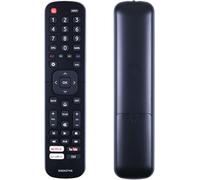 Senior-Replacement Tv Remote Control En2X27Hs Compatible With H Nse Smart Tv H49M3000 H50N5300 H55M3300 H65M5500 He49K3000Uwts[L980]