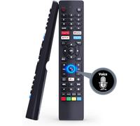 Senior-Rm-C3250 Rmc3250 Replacement Voice Remote Control For Jvc Smart Hd 4K Tv Lt-32Ca690 Lt-40Ca890 Lt-43C700 Lt-50Ca890 Lt-55Ca890 With Netflix, Youtube, Prime Video And Google Play Buttons[L1815]