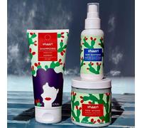 Senior-- Routine Nutrition Intense - Pour Cheveux Secs Et Bouclés - Hydratation Profonde - Protège Des Agressions Extérieures - Formule Naturelle Et Vegan[L1445]