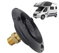 Senior-Rv Freshwater Tanks And Inlets, Leak Proof Water Connection With Dustproof Inlets And Check Valve, Accurate Rv Accessories For Motorhome, Trailer, And Use For Tanks Inlet At Home[L2599]