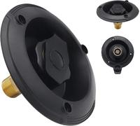 Senior-Rv Water Inlet Replacement, Rv Water Inlet, Dustproof Rv Freshwater Inlets With Check Valve, Leak Preof Water Connection For Rv Motorhome, Trailer, And Camping Accessories[L2891]