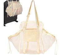 Senior-Seat Back Net Bag, Automotive Storage Net, Large Capacity Net Bag, Car Storage Bag, Multifunctional Storage Bag, Car Interior Accessories, Suv Storage Net, Truck Interior Storage, Car Seat[L202