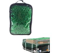 Senior-Secure Load Net For Trucks, Truck Bed Accessories, Car Cargo Storage Net, Versatile Cargo Organizer, Stretchable Cargo Net, Truck Bed Gear Storage, Cargo Net, Elastic Storage Net For Truck[L174