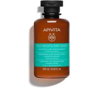 Senior-Shampoing Cuir Chevelu Gras & Pointes Sèches 250ml ¿ Régule L'excès De Sébum & Purifie ¿ Hydrate & Protège Les Longueurs ¿ Ortie & Propolis ¿ 86% Ingrédients Naturels ¿ Sans Sulfates[L255]