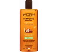 Senior-- Shampoing Nourrissant Argan Divin - 400 Ml - 96% Dorigine Naturelle - Végan - Fabrication França[L182]