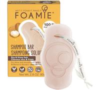 Senior-Shampoing Solide Bio Pour Cheveux Secs Et Savec Frisottis À L'huile D'argan Qui Apporte Brillance Et Douceur ¿ 100% Sans Plastique Et Vegan[L169]