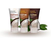 Senior-- Shampooing, Après-Shampooing Et Lotion Pour Les Mains Et Le Corps À La Noix De Coco - Format Voyage - Pack Trio - 3 X 44ml[L657]