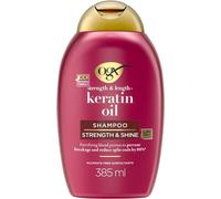 Senior-- Shampooing Force & Longueur Huile De Kératine (Flacon De 385 Ml) ¿ Shampoing Anti-Casse Pour Fortifier Et Renforcer Les Cheveux ¿ Soin Cheveux Réparateur Pour Une Chevelure Éclatante De [L15]
