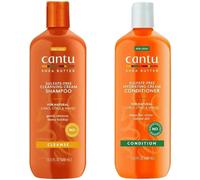 Senior-Shea Butter For Natural Hair Shampoo And Conditioner Sulfate Free By[L372]