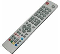 Senior-Shrap Replacement Remote Control For Smart Tv Shrap With F-Play Netflix Buttons - No Setup Required[L1342]