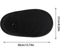 Senior-Side Window Sun Shade, Window Sun Blocker Car Sunshade, Uv Protection Adjustable Suction Cup Blinds Screens, Effective Heat Shield Vehicle Accessories For Vehicles, 15.75x8.27 In[L2220]