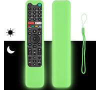 Senior-Silicone Remote Control Case Compatible With Tv Rmf-Tx500E Rmf-Tx520U Rmf-Tx600E Rmf-Tx621E Rmf-Tx500P Voice Remote Control Shockproof Protective Cover With Fluorescent Green And Lanyard[L1168]