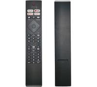 Senior-Simple Setup Universal Remote Control For Jvc, Rca, Sanyo, Tcl, H Nse, Haier, Samsung, Lg, , Sharp, Vestel, Vizio, Toshiba, Smart Tvs[L1155]