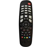 Senior-Sky Compatible Replacement Remote Control - Universal And Multifunction Tv Remote Control Programmable For All Smart Tvs And Tvs, Works With Aaa Batteries Not Included[L964]