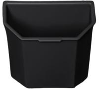 Senior-Sleek Car Trash Bin, Waterproof Car Organizer, Small Car Garbage Can, Adhesive Vehicle Trash Bin 11x11cm For Small Trash Bin, Vehicle Garbage Storage, Vehicle Accessories, Indoor, Vehicles[L493