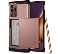 Senior-Slim Armor Cs Coque Compatible Avec Samsung Galaxy Note 20 Ultra - Bronze[L463]