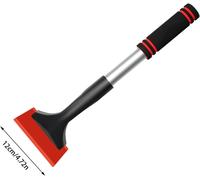 Senior-Snow Remover Wiper, Winter Car Accessories, Foam Grip Window Scraper, Ice Scraper For Cars, Automotive Cleaning Tools, Providing Effective Solutions For Snow And Ice Buildup Windshields[L1012]