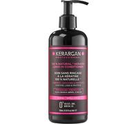 Senior-- Soin Quotidiens Ultra Réparateur Sans Rinçage À La Kératine Pour Cheveux Stressés - Protection Et Brillance - Aloe Vera, Huile D'argan - Sans Sulfate, Ogm, Huile Minérale - 350ml[L1026]