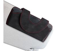 Senior-Sunglasses Visor Clip Holder, Car Eyeglass Mount Hanger, Ticket Card Clip, Glasses Storage Organizer, Interior Vehicle Accessories For Sunglasses, Small Items, 6.89x3.15 Inches[L1693]